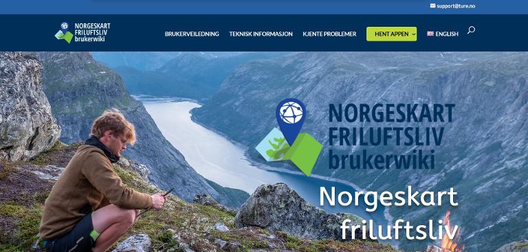 Brukerveiledning til TellTur-app